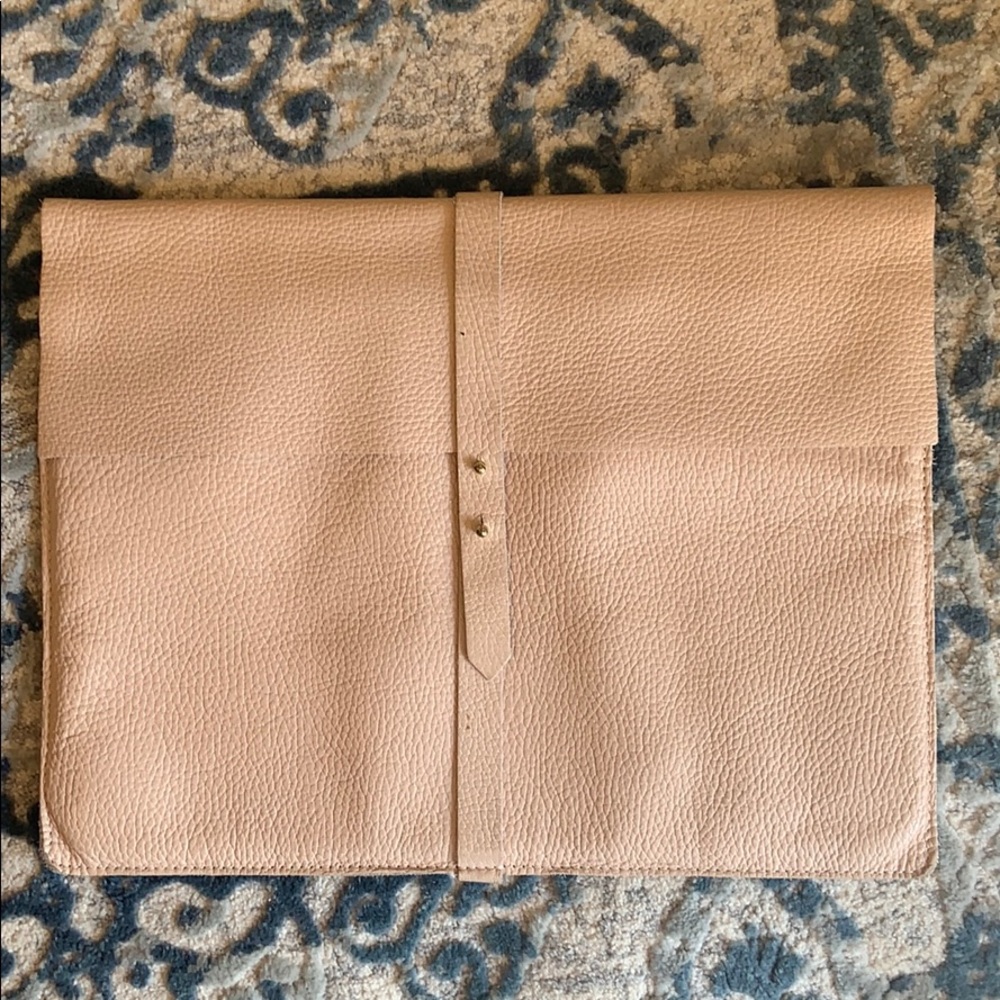 Italian Leather Laptop Sleeve
